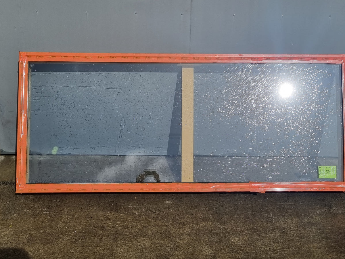 *Near NEW* - MOSER Aluminium / Oak   870 W x  2160 H [#4175 SF] Joinery Recycle