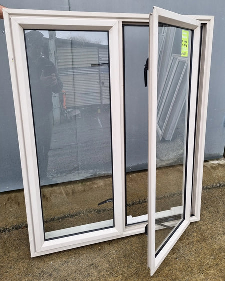 Aluminium Window Desert Sand  1000 W  x  1200 H  [#4211 SF]