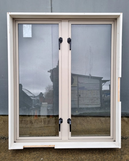 Aluminium Window Desert Sand  1000 W  x  1200 H  [#4211 SF]