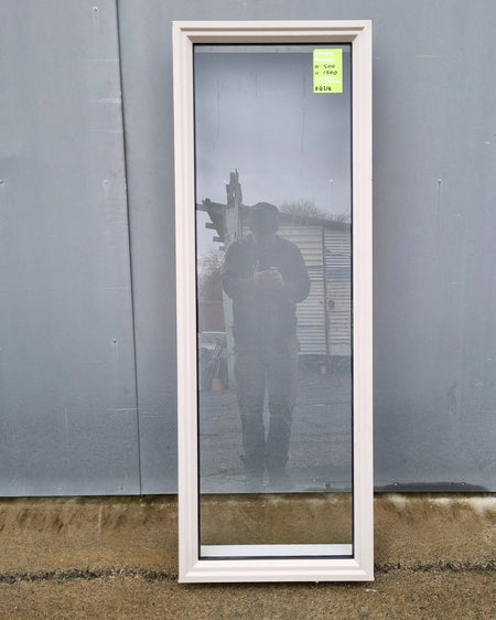 Aluminium Window Desert Sand  500 W  x  1500 H  [#4214 SF]