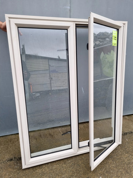Aluminium Window Desert Sand    W  x   H  [#42223 SF] Joinery Recycle