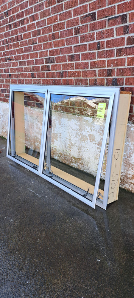 Aluminium Window Colour  1800 W  x 990  H  [#4241  TEMP MA SF] Joinery Recycle