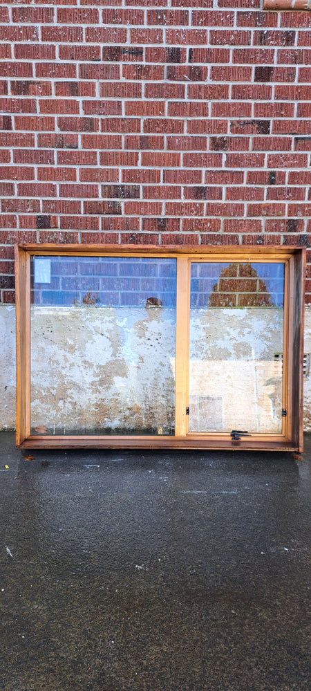 Aluminium Window Colour  1400 W  x 1000 H  [#4242 MA] Joinery Recycle