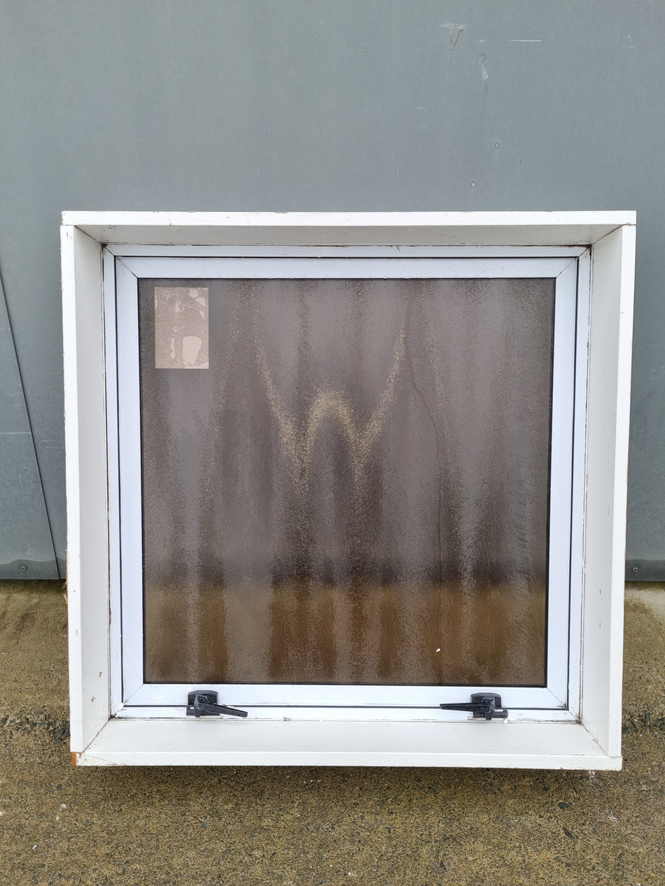Aluminium Window White   740 W  x  740 H  [#4273 SF] Joinery Recycle