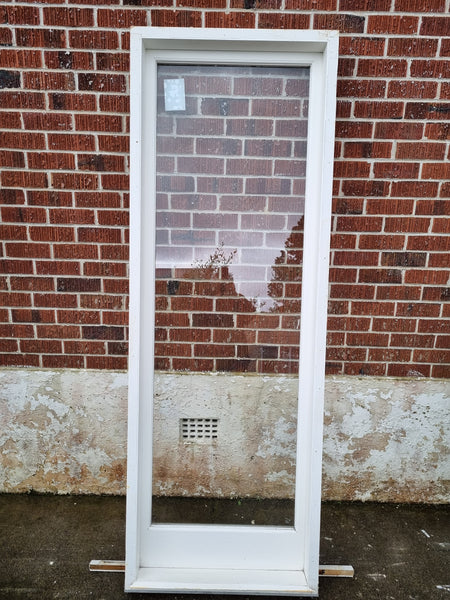 Wooden Window (8 Years Old) 760 W x 2160 H [#4424 MA] Joinery Recycle