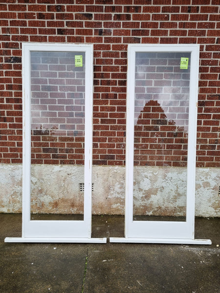 Wooden Window (8 Years Old) 760 W x 2160 H [#4424 MA] Joinery Recycle