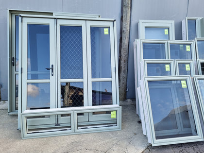 Glass Ranch Slider Ranch Slider Doors - Joinery Recycle