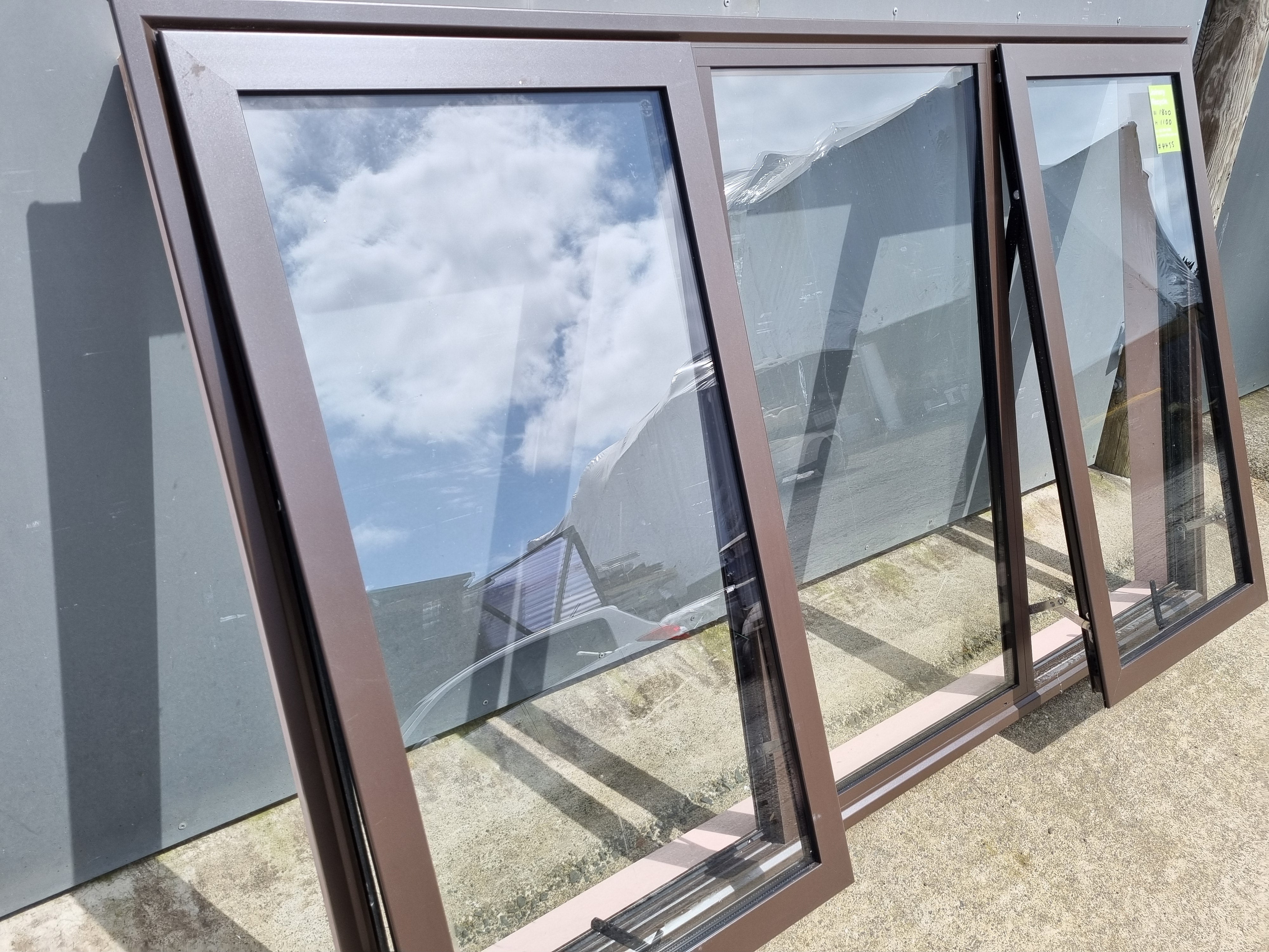 Aluminium Window 1800 W x 1100 H [4455 SF] Joinery Recycle