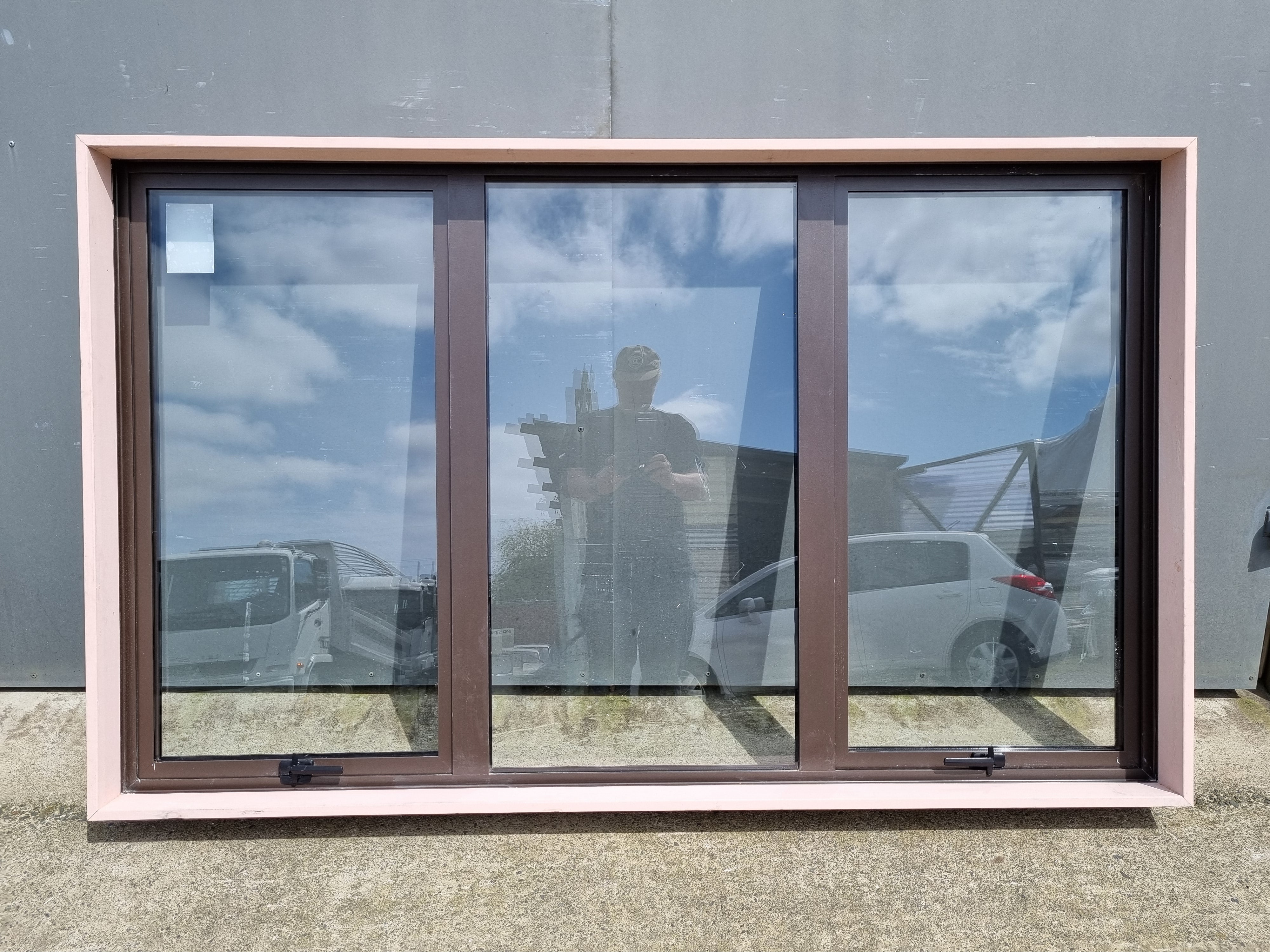 Aluminium Window 1800 W x 1100 H [4455 SF] Joinery Recycle