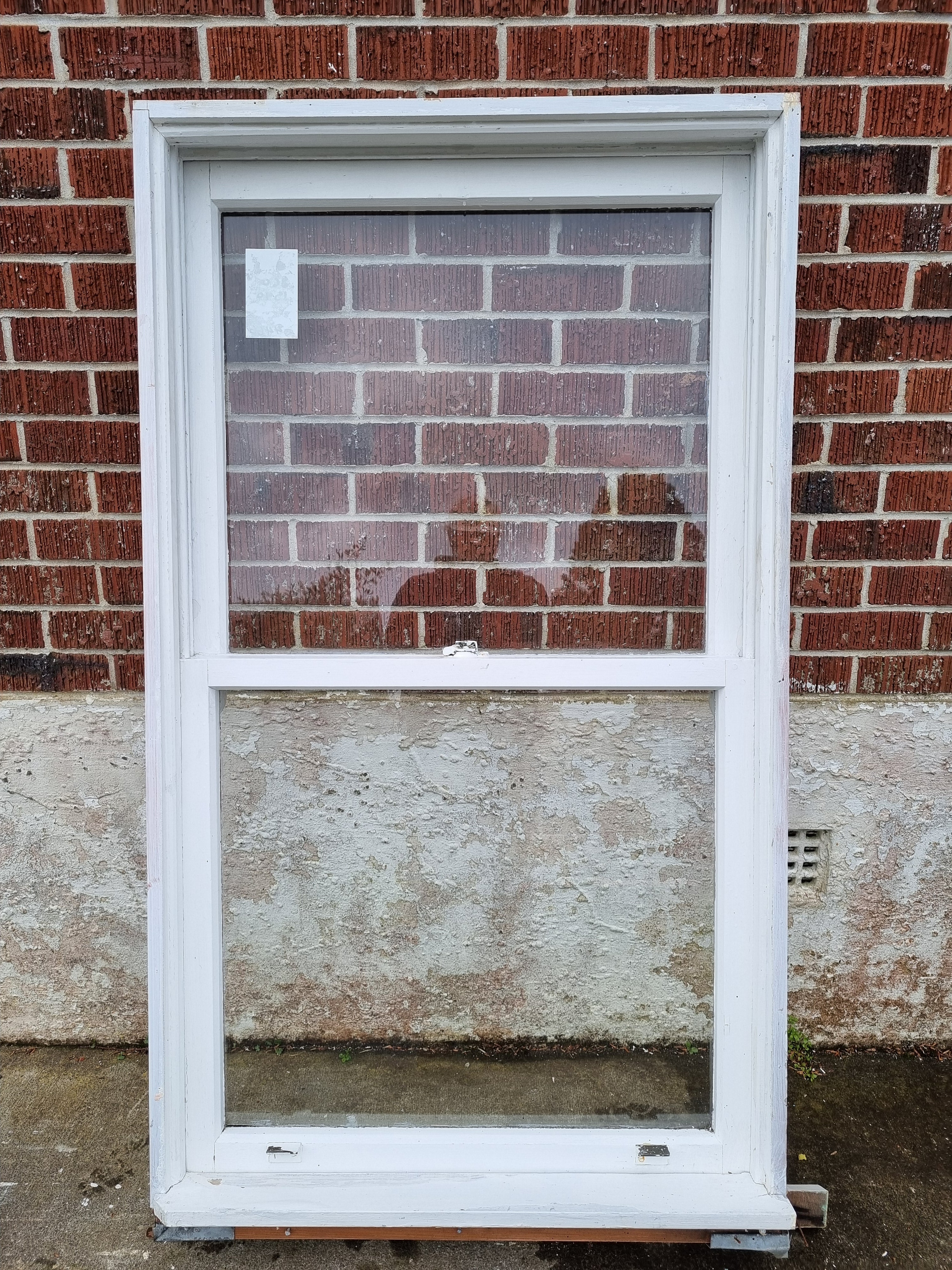 Wooden Window 860 W x 1590 H [#4466 MA] Joinery Recycle