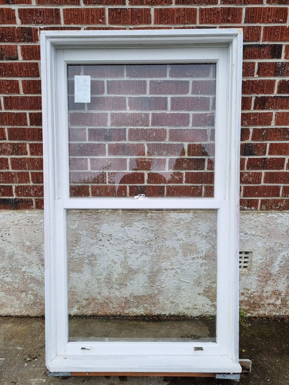 Wooden Window 860 W x 1590 H [#4466 MA] Joinery Recycle