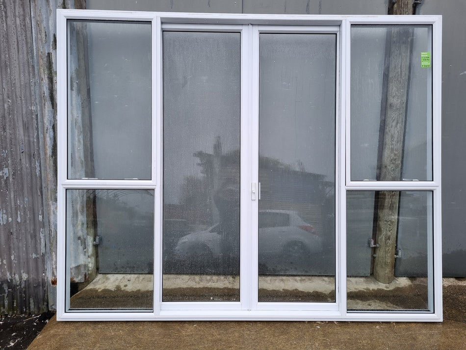 RANCH SLIDER White 3100 W x 2470 H [#4491 SF ] Joinery Recycle