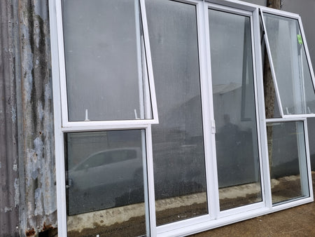 RANCH SLIDER White 3100 W x 2470 H [#4491 SF ] Joinery Recycle