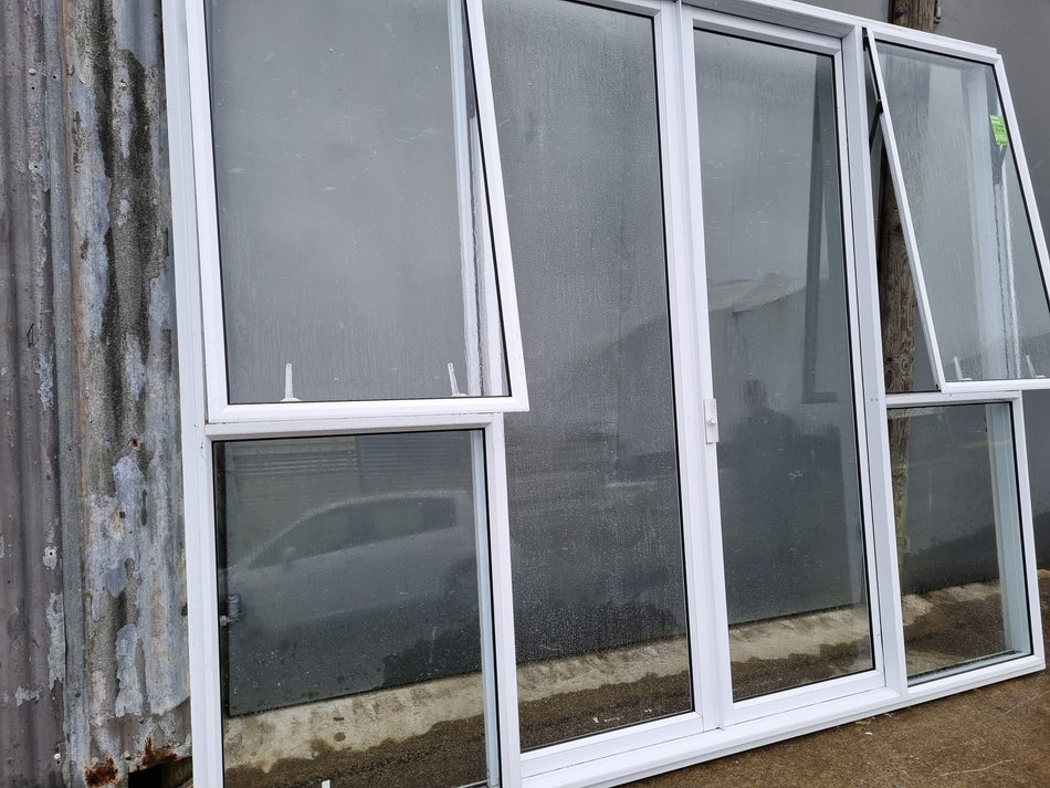 RANCH SLIDER White 3100 W x 2470 H [#4491 SF ] Joinery Recycle