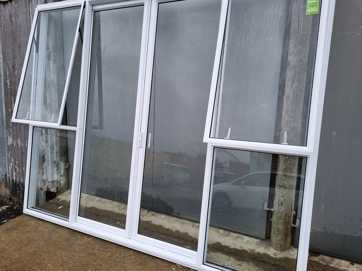 RANCH SLIDER White 3100 W x 2470 H [#4491 SF ] Joinery Recycle