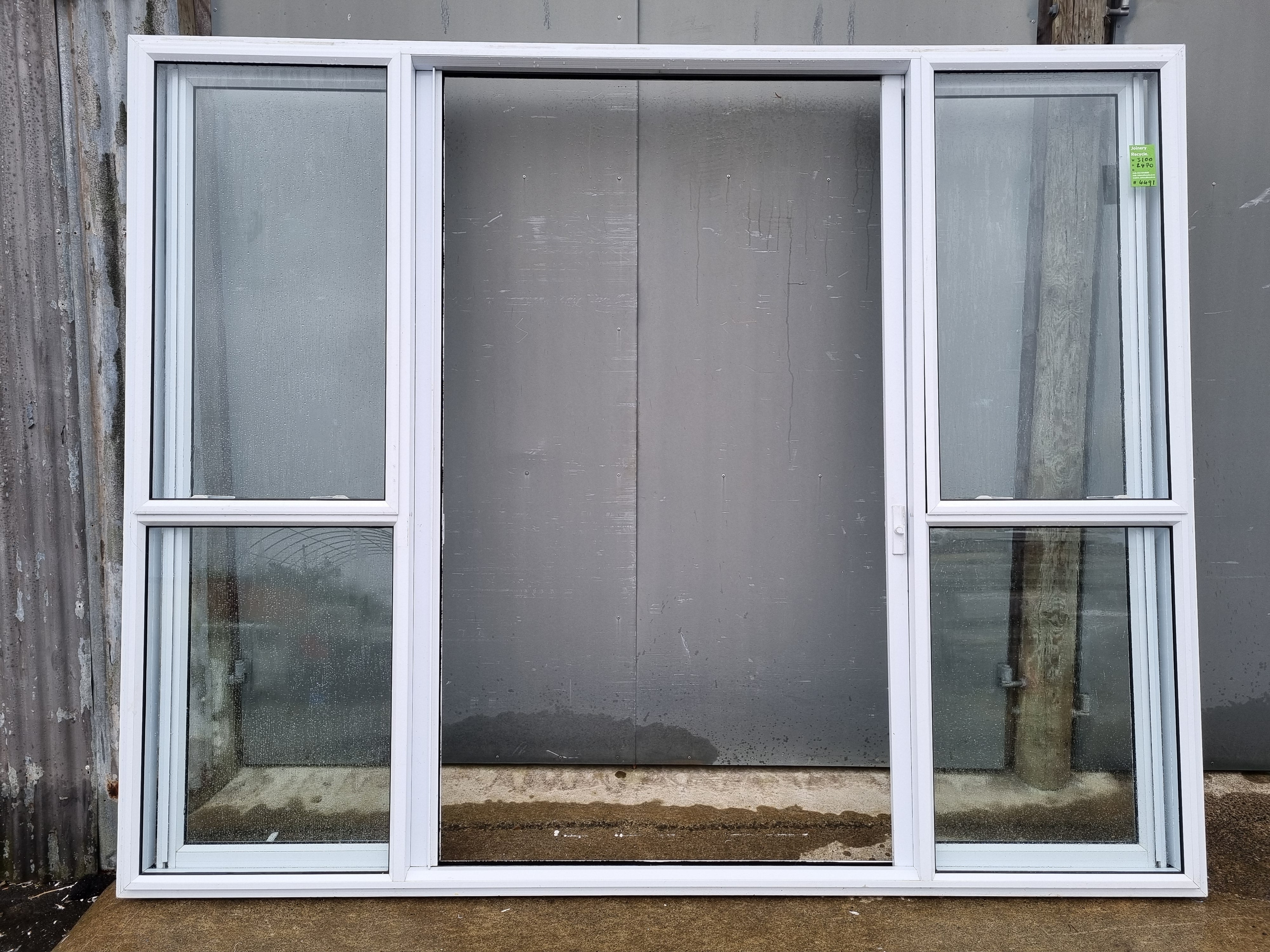 RANCH SLIDER White 3100 W x 2470 H [#4491 SF ] Joinery Recycle