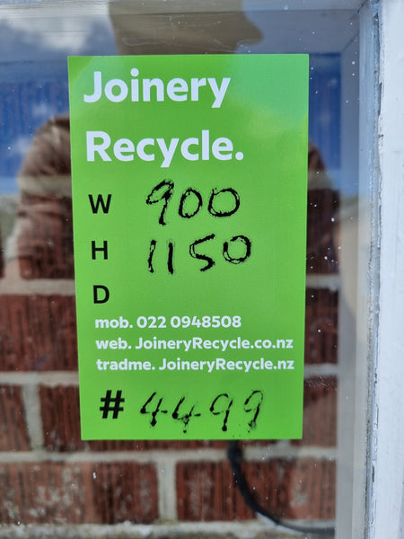 Wooden Window 900 W x 1150 H [#4499 MA] Joinery Recycle