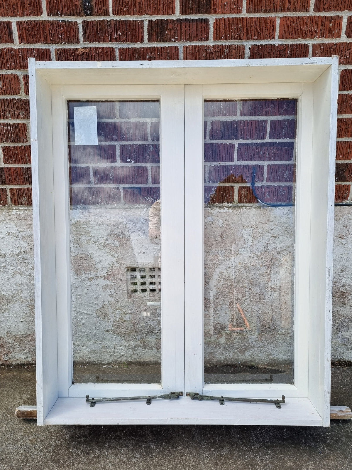 Wooden Window 900 W x 1150 H [#4499 MA] Joinery Recycle