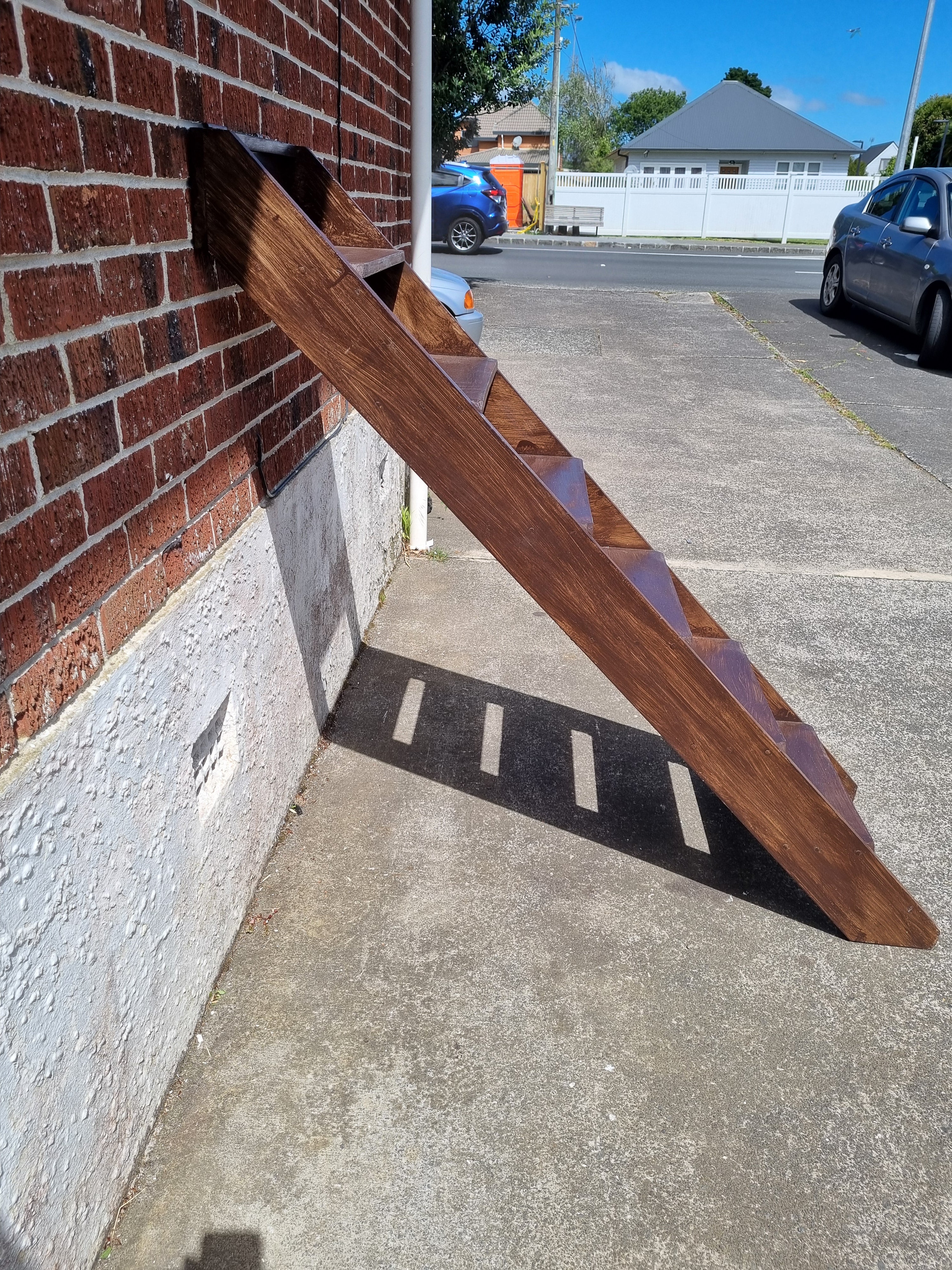 Stairs 1250 W x  1330 H - [#4502 MA] Joinery Recycle