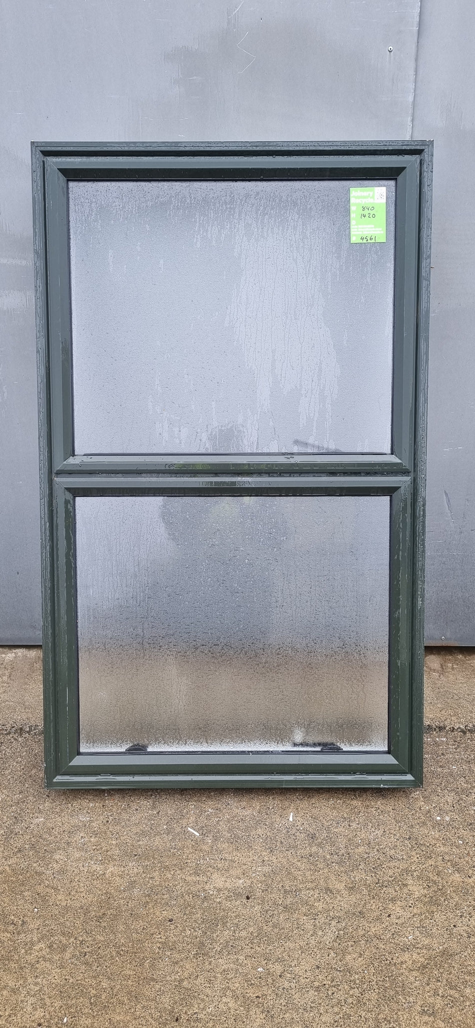 Template BATHROOM Window  840  W  x  1420 H  [#4561  SF] Joinery Recycle