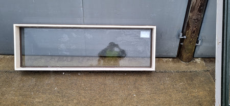 Aluminium Window Brown  850 W  x  1820  H  [#4565 SF] Joinery Recycle