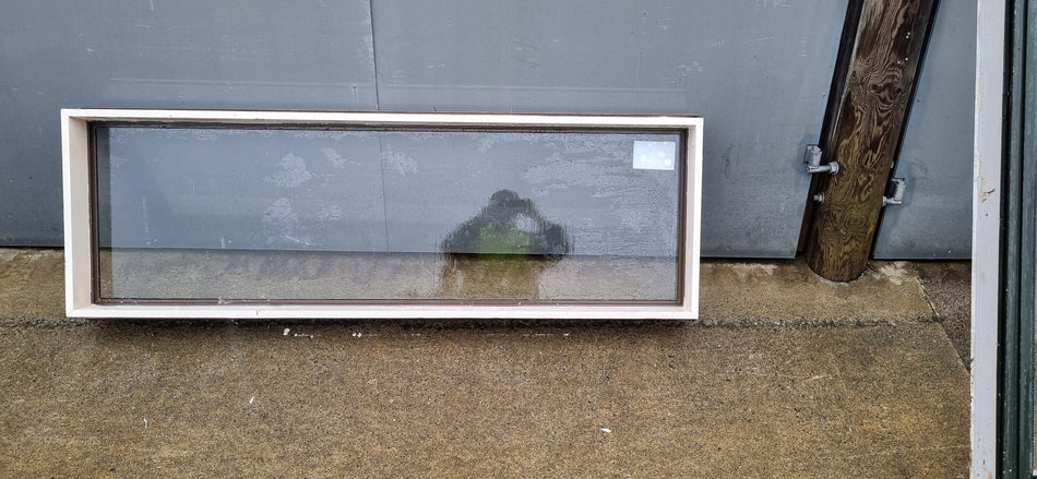Aluminium Window Brown  850 W  x  1820  H  [#4565 SF] Joinery Recycle