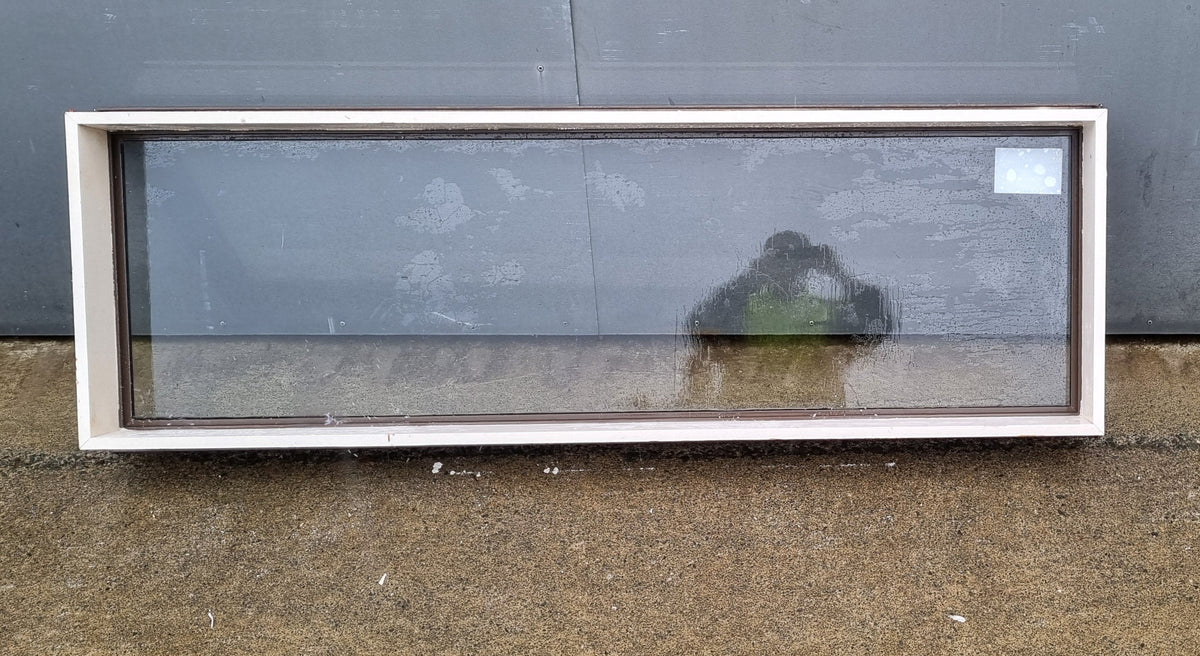 Aluminium Window Brown  1820 W  x  850  H  [#4565 SF] Joinery Recycle