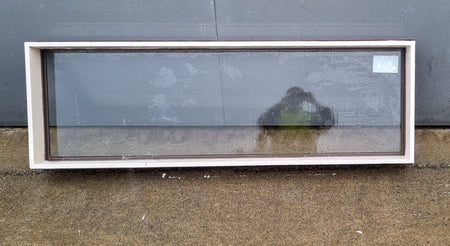 Aluminium Window Brown  1820 W  x  850  H  [#4565 SF] Joinery Recycle