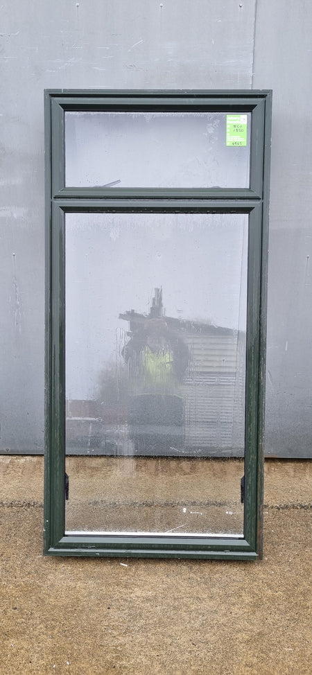 Aluminium Window Black   1130W  x 1160 H [#4566 SF] Joinery Recycle