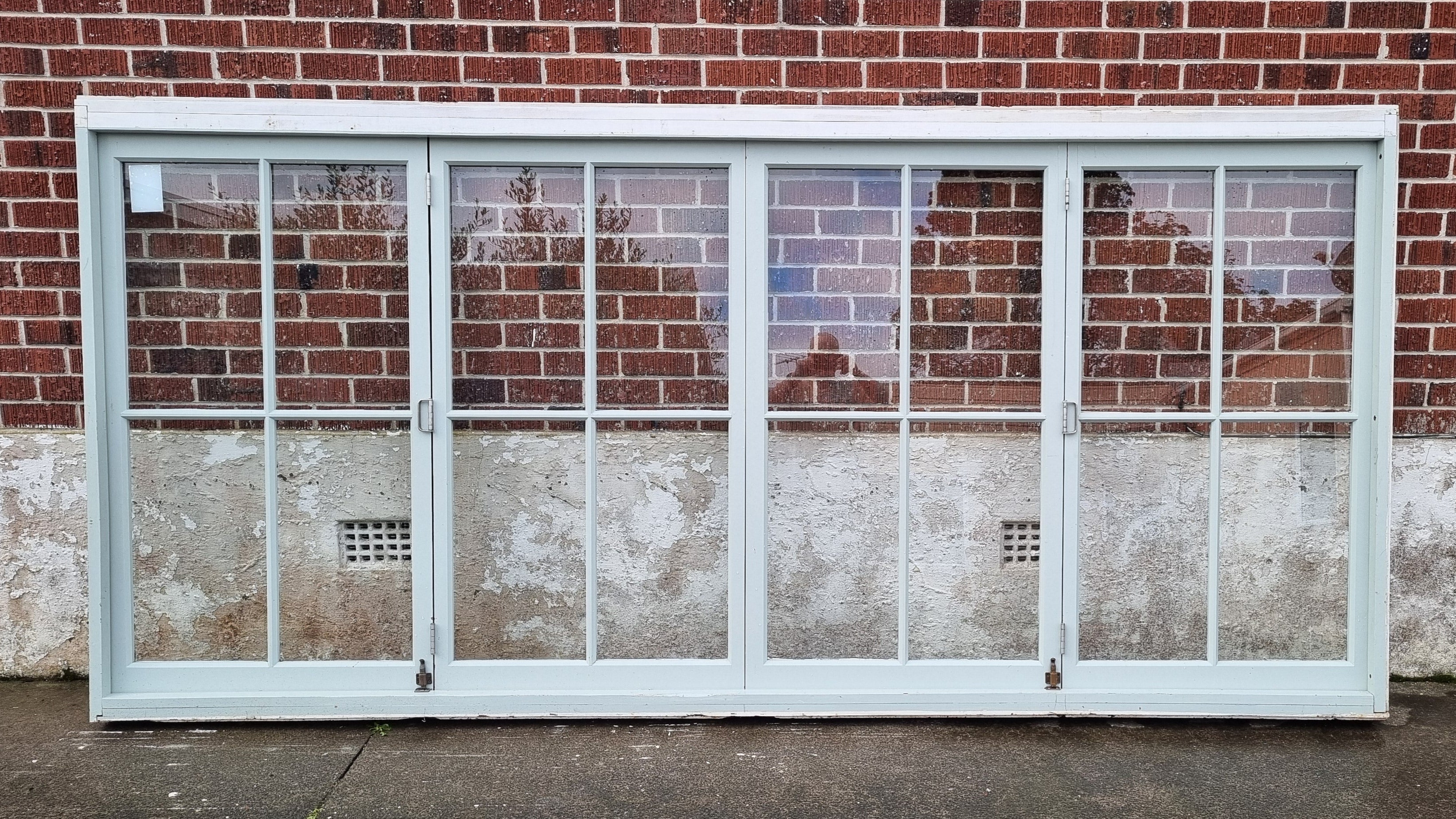 Cedar Wood Colonial Bifold Window  0 W x 1585 H [#4593 MA] Joinery Recycle