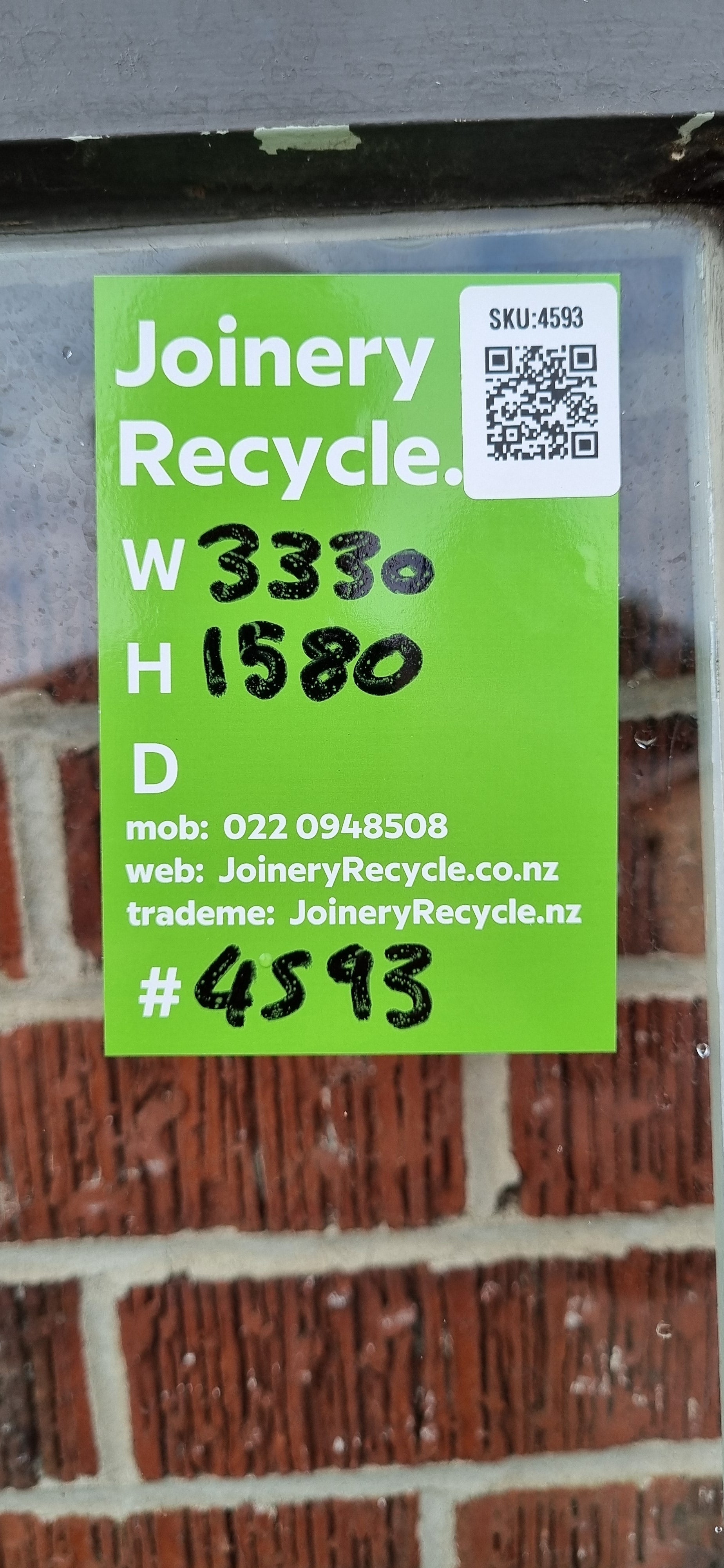 Cedar Wood Colonial Bifold Window  0 W x 1585 H [#4593 MA] Joinery Recycle