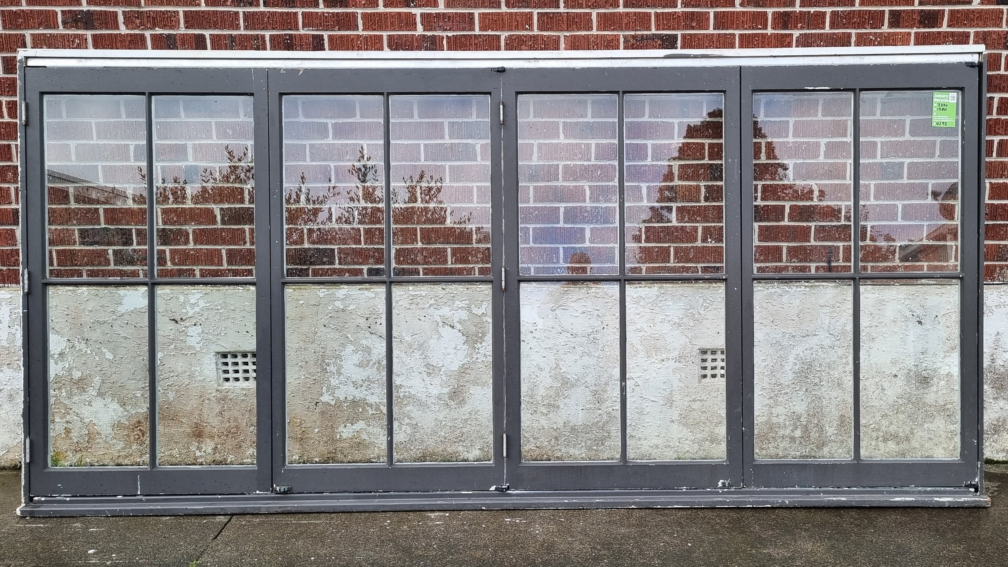 Cedar Wood Colonial Bifold Window  0 W x 1585 H [#4593 MA] Joinery Recycle