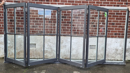 Cedar Wood Colonial Bifold Window  0 W x 1585 H [#4593 MA] Joinery Recycle