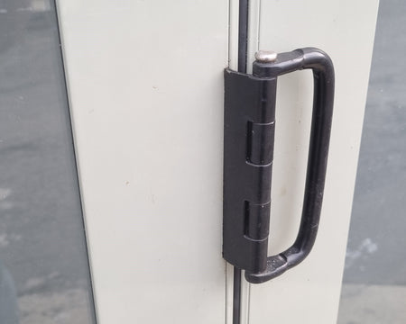 Aluminium Bifold Door  Green 2350 W x 2000 H [#4541 SF] Joinery Recycle