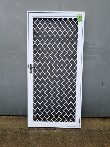 SECURITY SCREEN Door  960 W x 1960 H [#4627 SF] Joinery Recycle