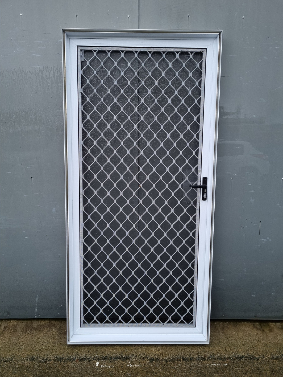 SECURITY SCREEN Door  960 W x 1960 H [#4627 SF] Joinery Recycle