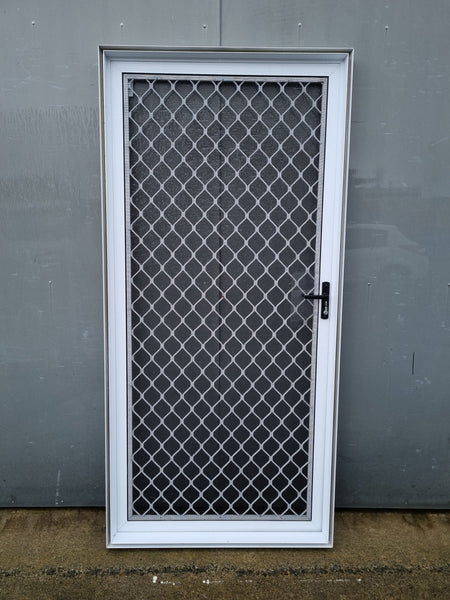 SECURITY SCREEN Door  960 W x 1960 H [#4627 SF] Joinery Recycle