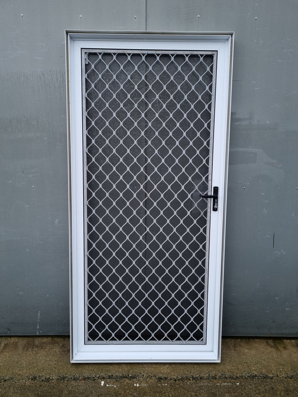 SECURITY SCREEN Door  960 W x 1960 H [#4627 SF] Joinery Recycle