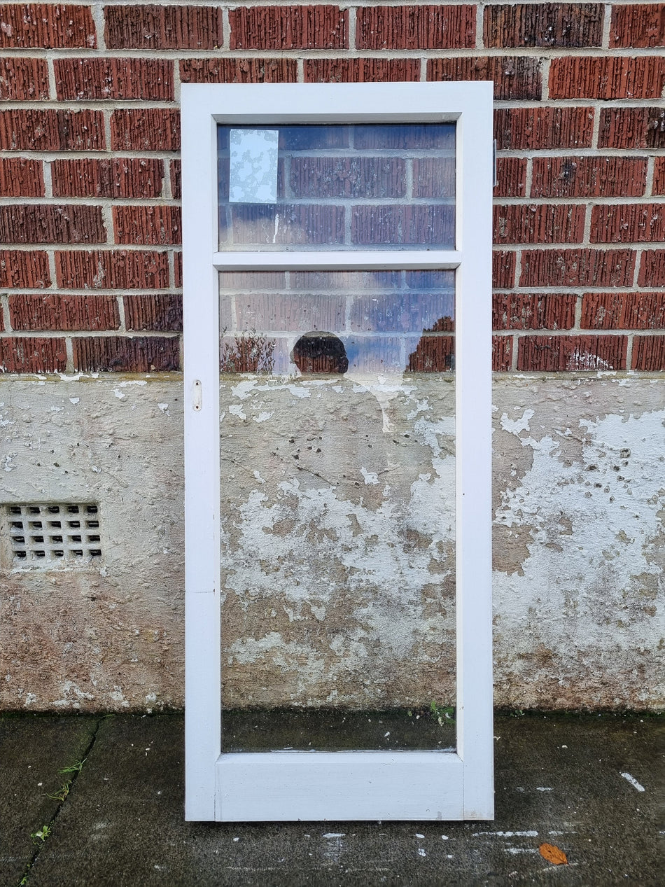 Wooden Window Sash  510 W  x 1210 H  [#4469 MA] Joinery Recycle