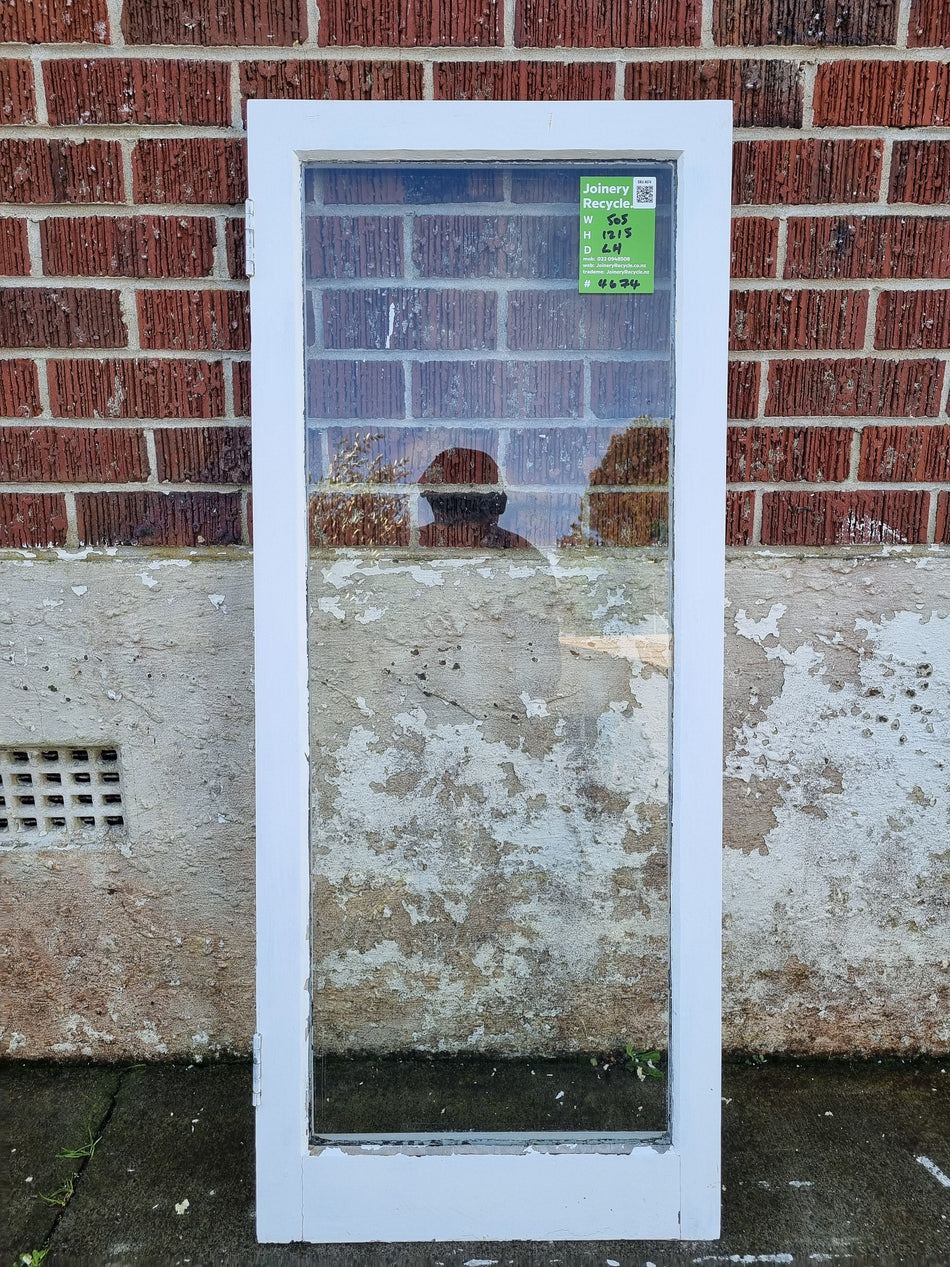 Wooden Window Sash  505 W  x   1215 H  [#4674 MA] Joinery Recycle