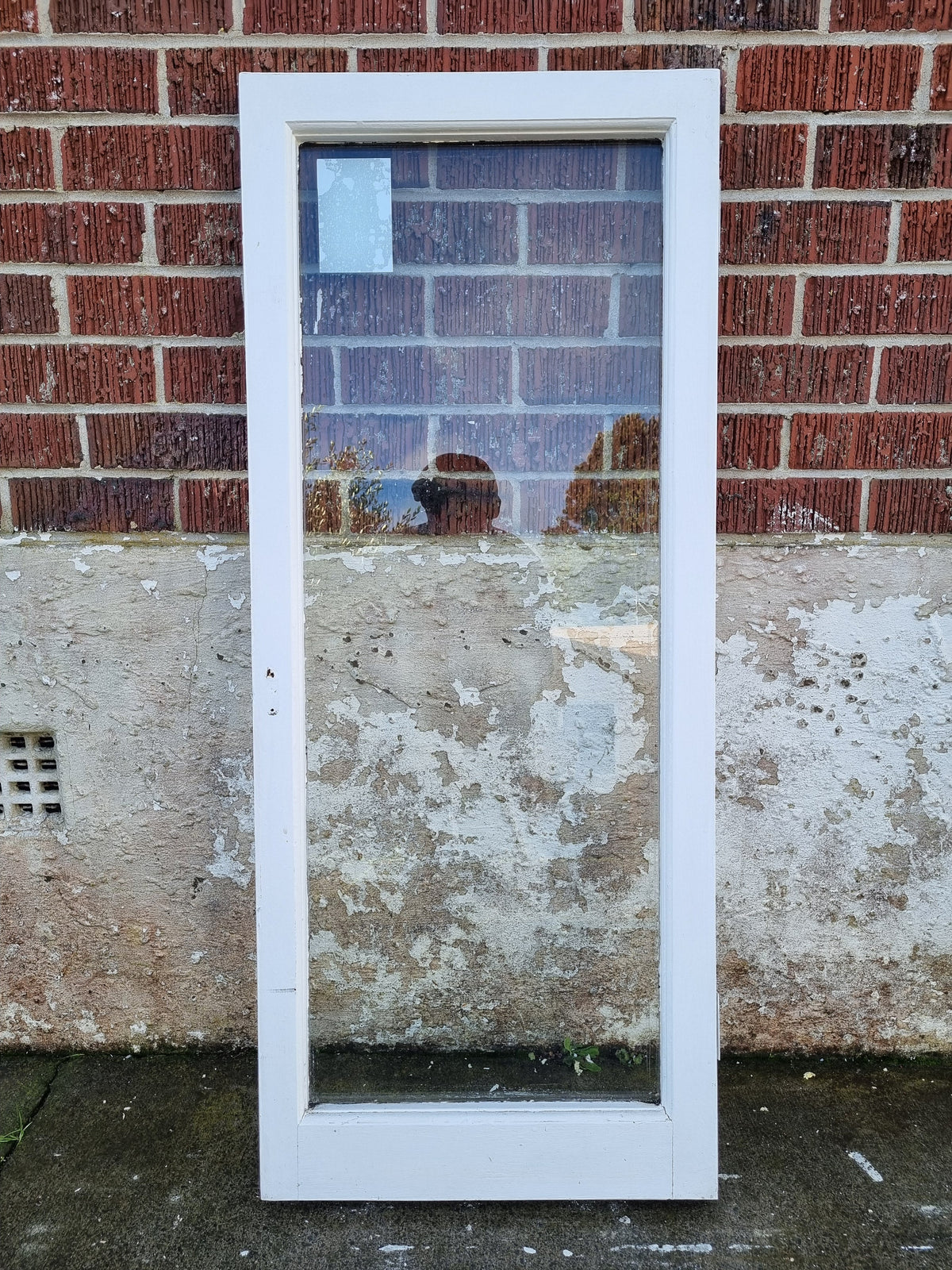 Wooden Window Sash  505 W  x   1215 H  [#4674 MA] Joinery Recycle