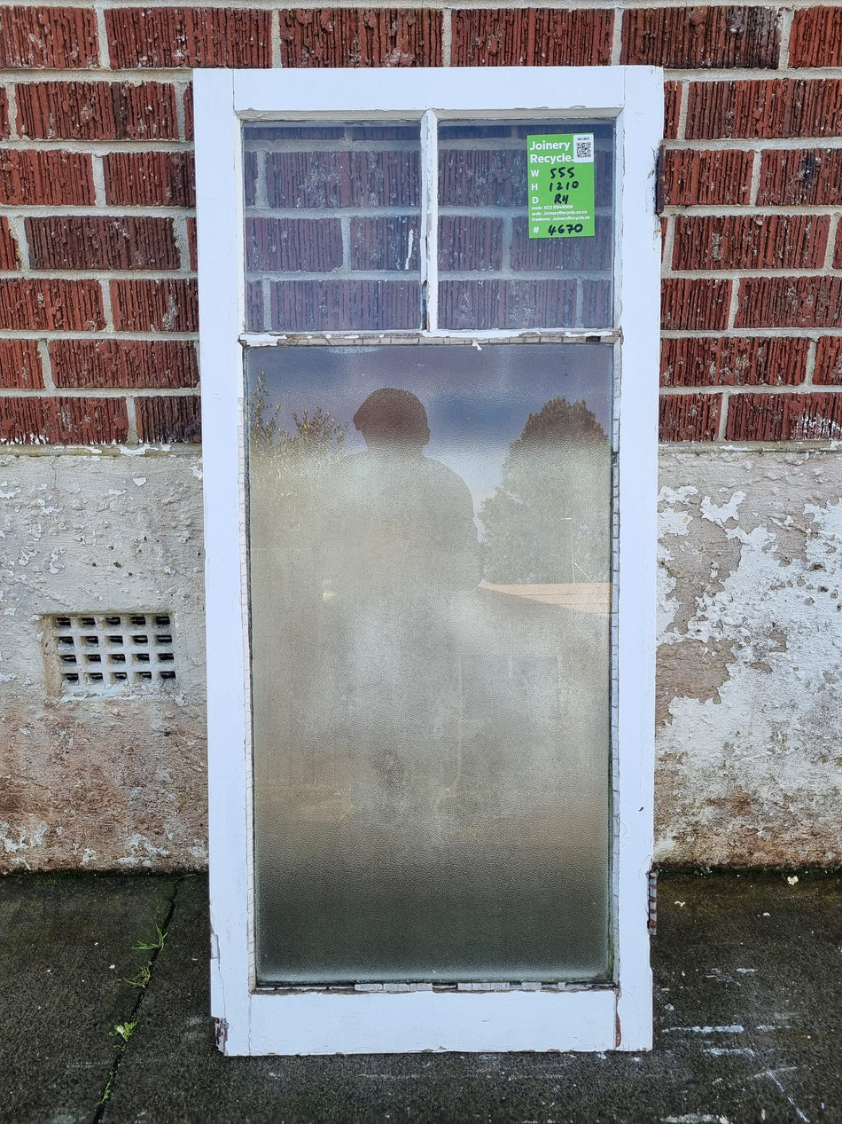 Wooden Window Sash  555 W  x  1210 H  [#4670 SF] Joinery Recycle