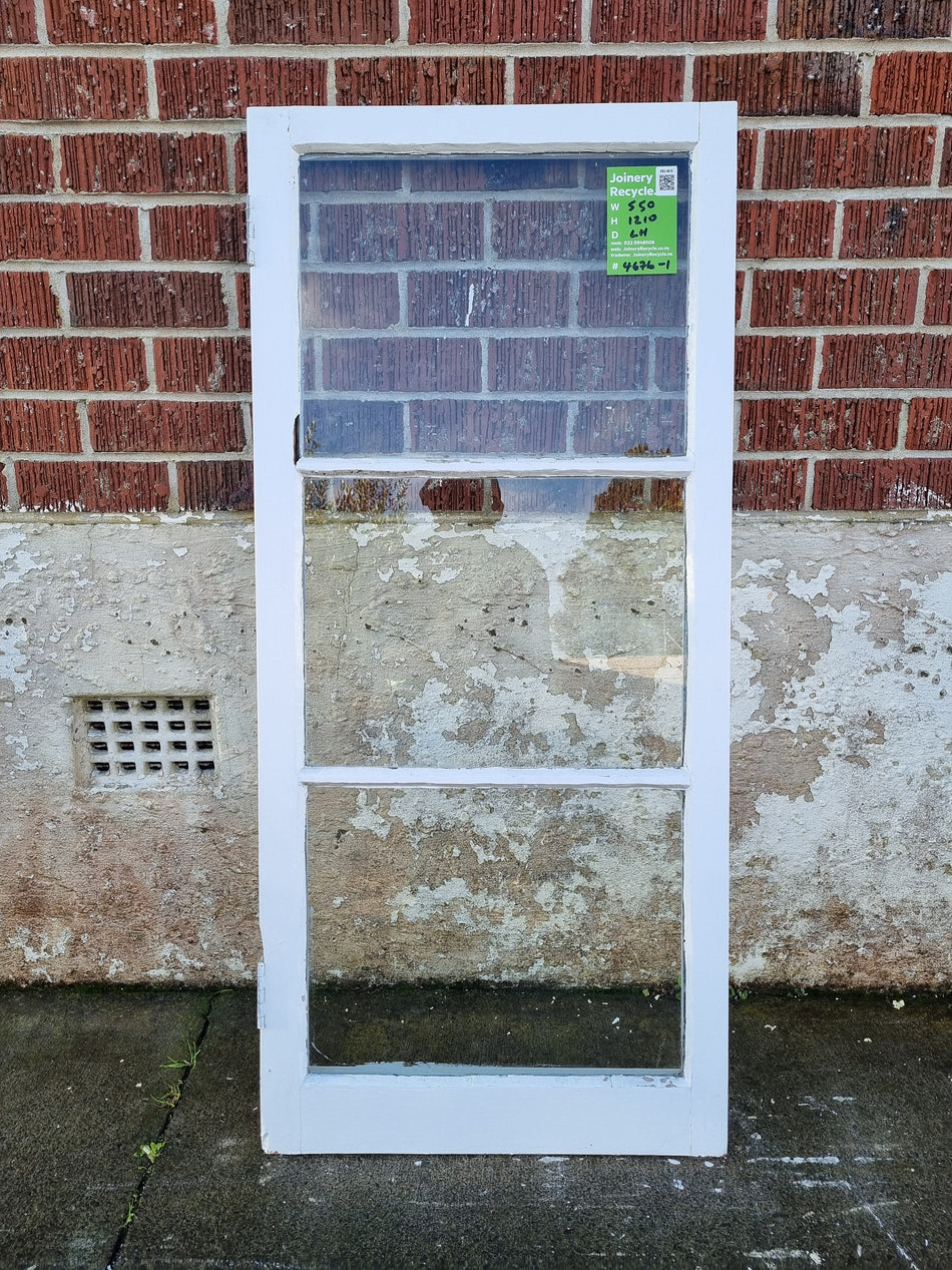 Wooden Window Sash 550 W  x   1210 H  [#4676 SF] Joinery Recycle