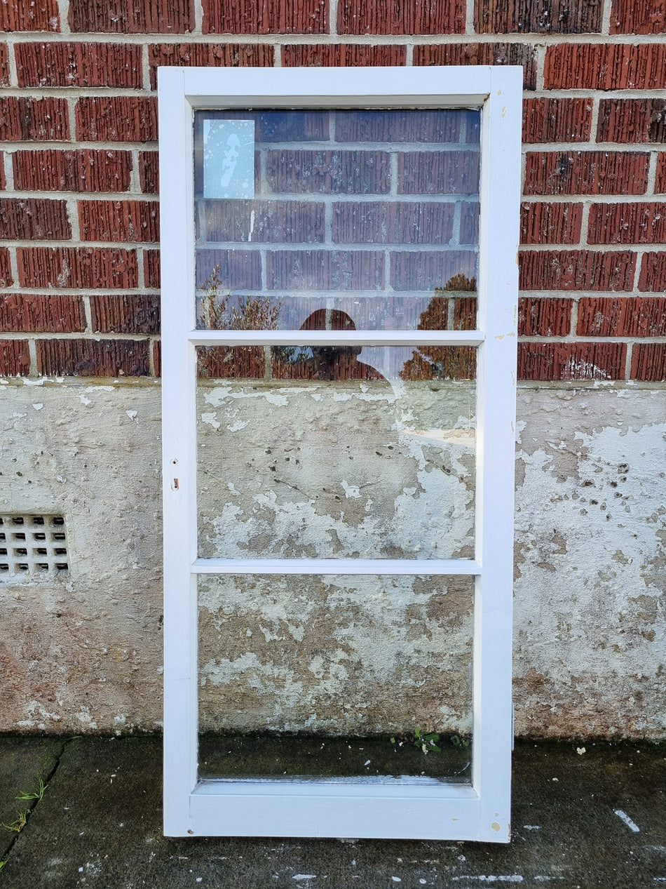 Wooden Window Sash 550 W  x   1210 H  [#4676 SF] Joinery Recycle