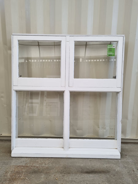 Wooden Window 1190W x  1290H [#4659] Joinery Recycle