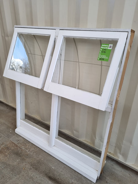 Wooden Window 1190W x  1290H [#4659] Joinery Recycle