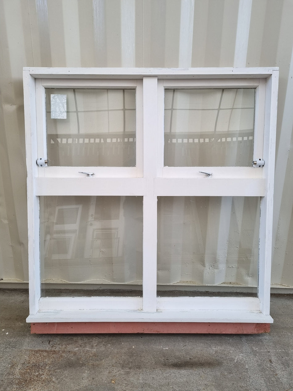 Wooden Window 1190W x  1290H [#4659] Joinery Recycle