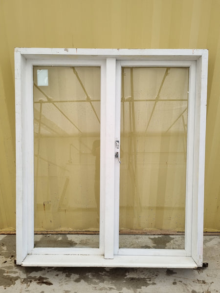 Wooden Window 1310 W x 1520 H [#4368) Joinery Recycle