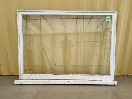 Wooden Window 1970 W x  1470 H [#3998] Joinery Recycle