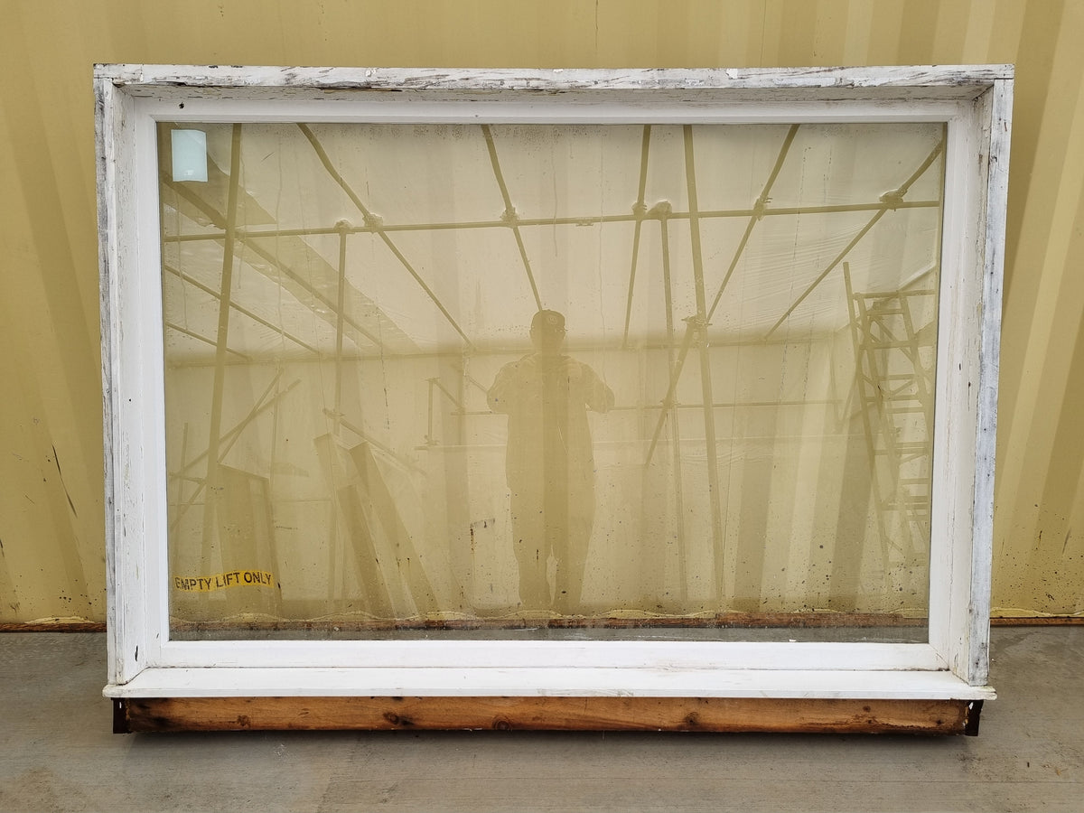 Wooden Window 1970 W x  1470 H [#3998] Joinery Recycle